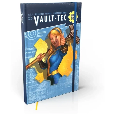 Fallout Wasteland Warfare Vault-Tec Notebook