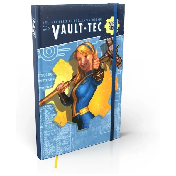 Fallout Wasteland Warfare Vault-Tec Notebook