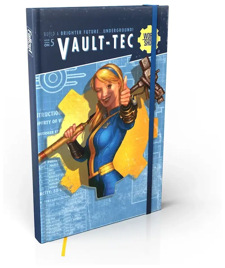 Fallout Wasteland Warfare Vault-Tec Notebook