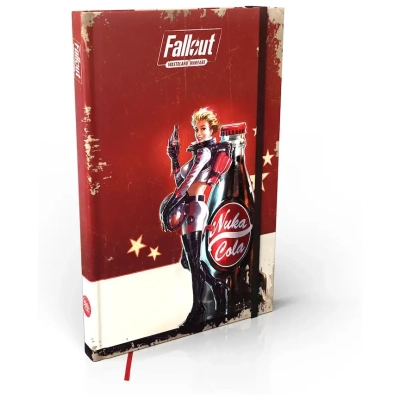 Fallout Wasteland Warfare Nuka Notebook