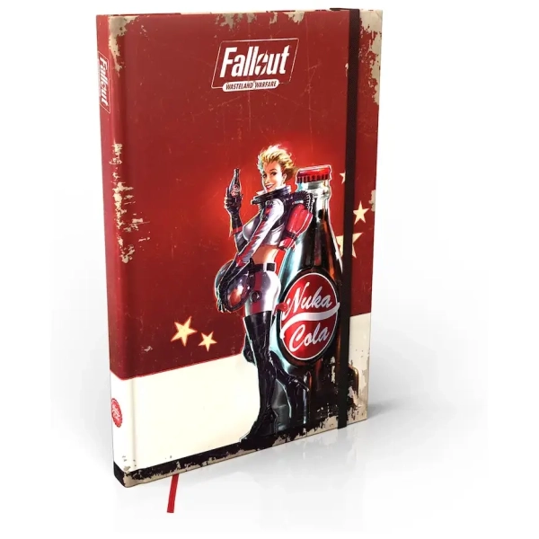 Fallout Wasteland Warfare Nuka Notebook