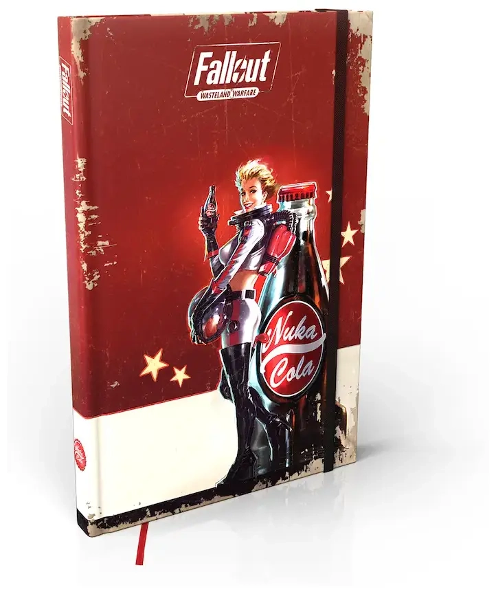 Fallout Wasteland Warfare Nuka Notebook