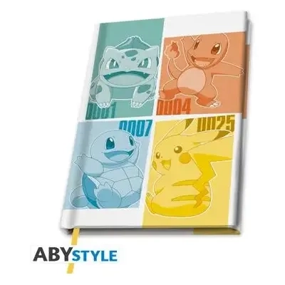 POKEMON - A5 Notebook 