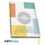 POKEMON - A5 Notebook "Kanto Starters"