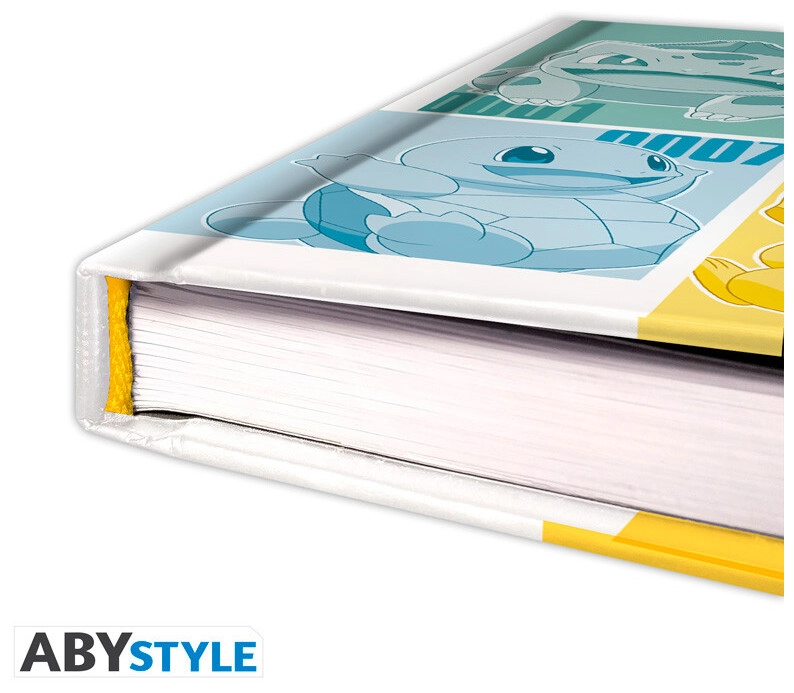 POKEMON - A5 Notebook "Kanto Starters"