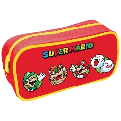 Super Mario (Core Character Circles) Rectangle Pencil Case