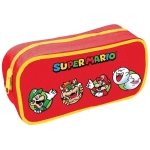 Super Mario (Core Character Circles) Rectangle Pencil Case