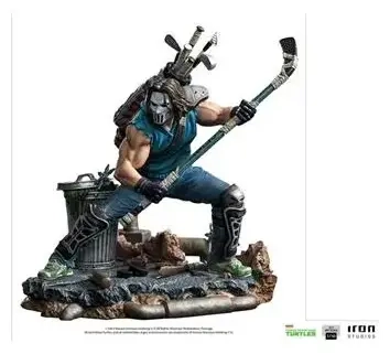 Statue Casey Jones - TMNT - BDS Art Scale 1/10