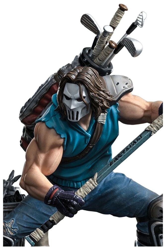 Statue Casey Jones - TMNT - BDS Art Scale 1/10