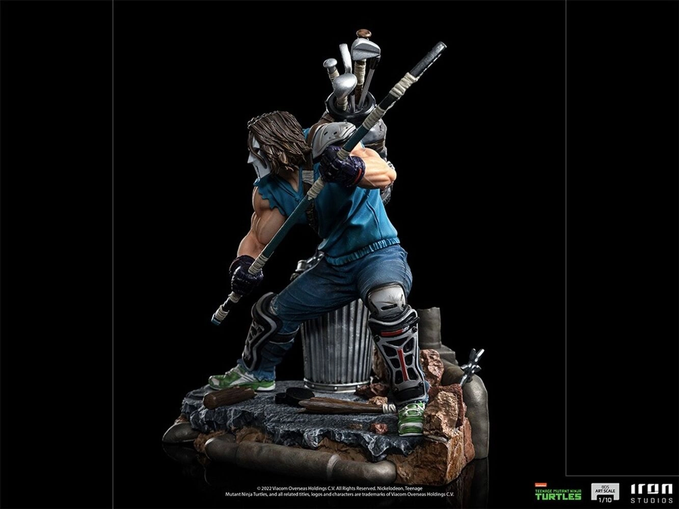 Statue Casey Jones - TMNT - BDS Art Scale 1/10