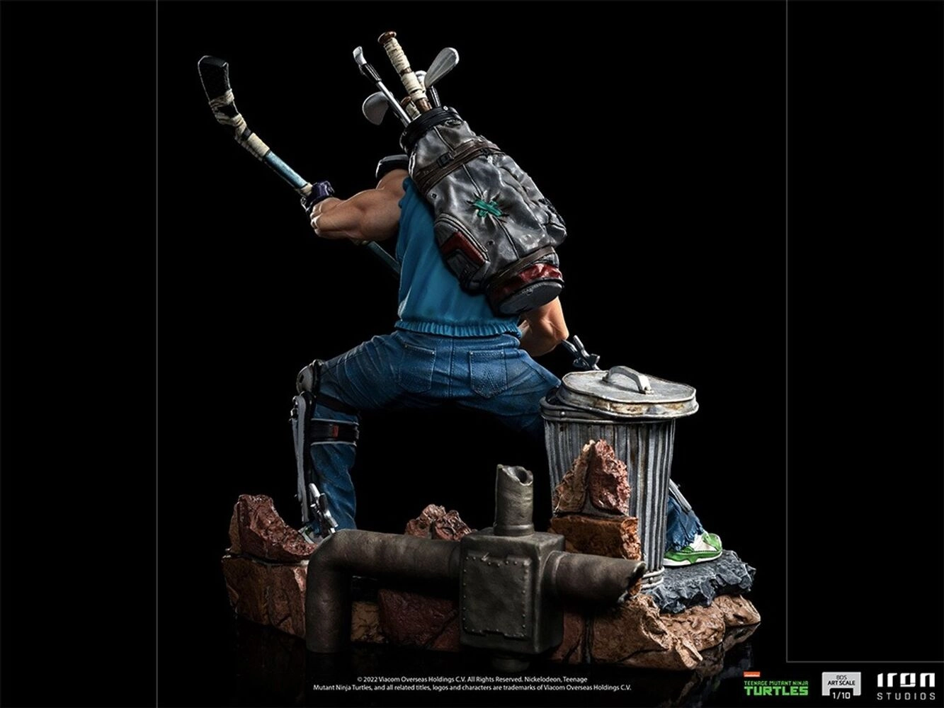 Statue Casey Jones - TMNT - BDS Art Scale 1/10