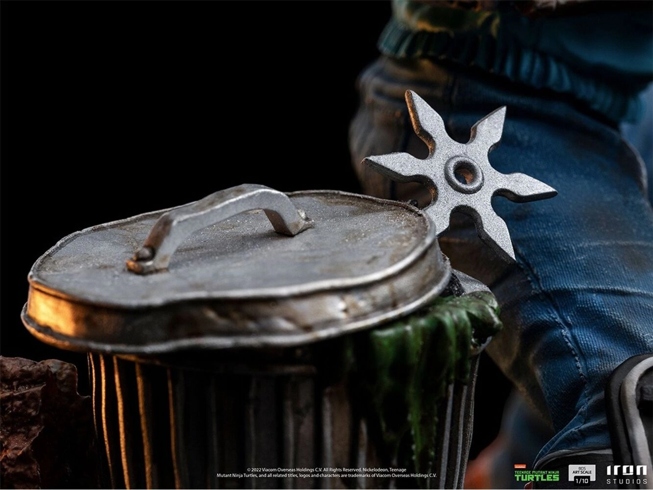 Statue Casey Jones - TMNT - BDS Art Scale 1/10