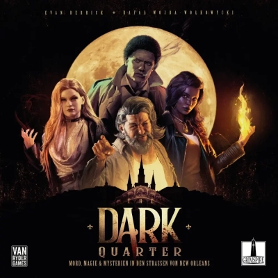 The Dark Quarter - DE