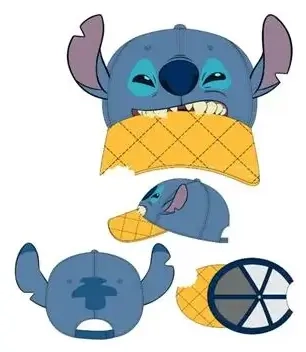 Lilo & Stitch - Pineapple Stitch - Women's Adjustable Cap