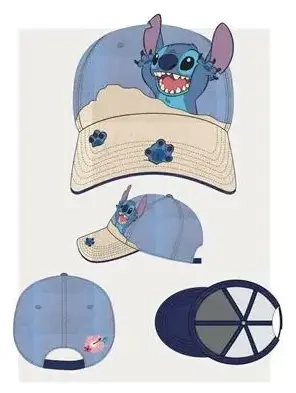 Lilo & Stitch - Beach day Stitch - Women's Adjustable Cap