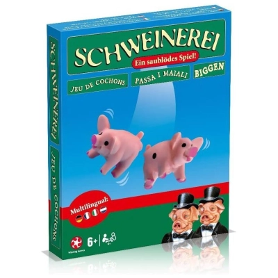 Schweinerei - Ein saublödes Spiel!