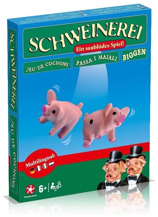 Schweinerei - Ein saublödes Spiel!