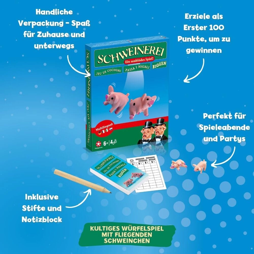Schweinerei - Ein saublödes Spiel!