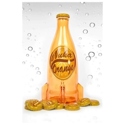 Fallout Nuka Cola Orange Glass B.&CAP Replik