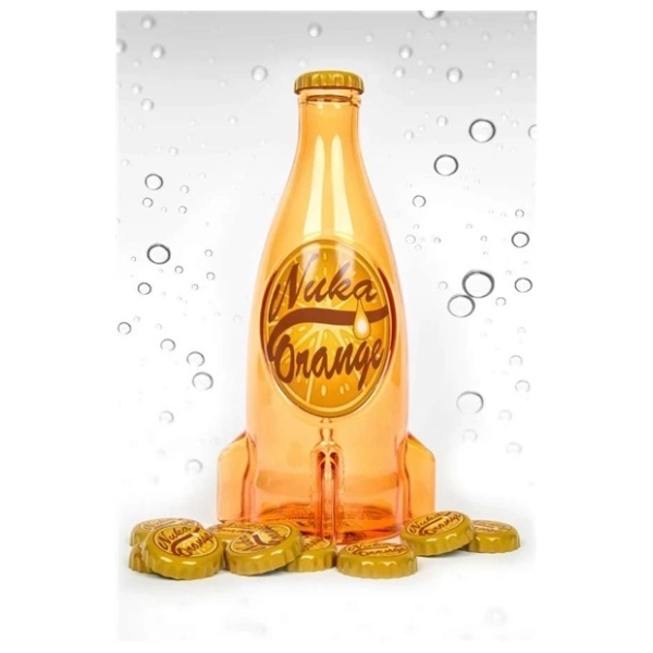 Fallout Nuka Cola Orange Glass B.&CAP Replik