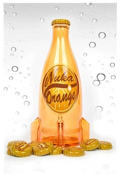 Fallout Nuka Cola Orange Glass B.&CAP Replik