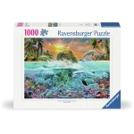 Unterwasserinsel