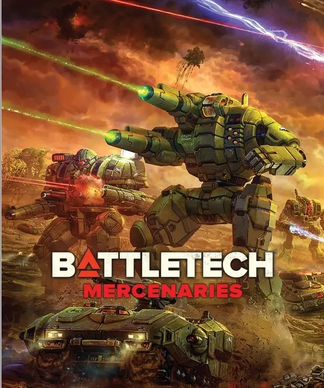 BattleTech: Mercenaries Box Set (Standard Edition) - EN