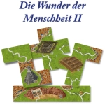 Carcassonne | Die Wunder der Menschheit II - Zusatzplättchen