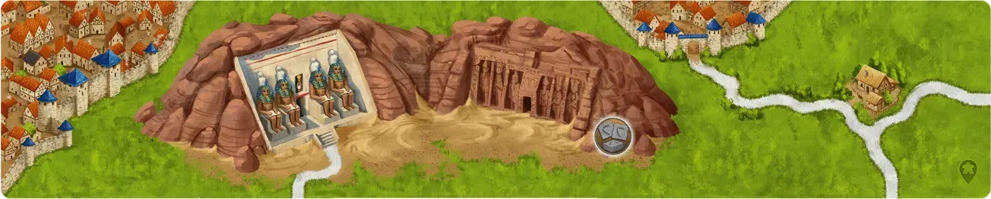 Carcassonne | Die Wunder der Menschheit II - Zusatzplättchen