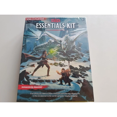 D&D Essentials Kit - EN (Defekte Verpackung)