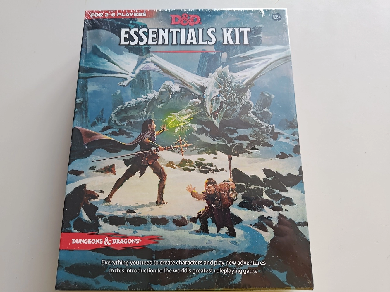 D&D Essentials Kit - EN (Defekte Verpackung)