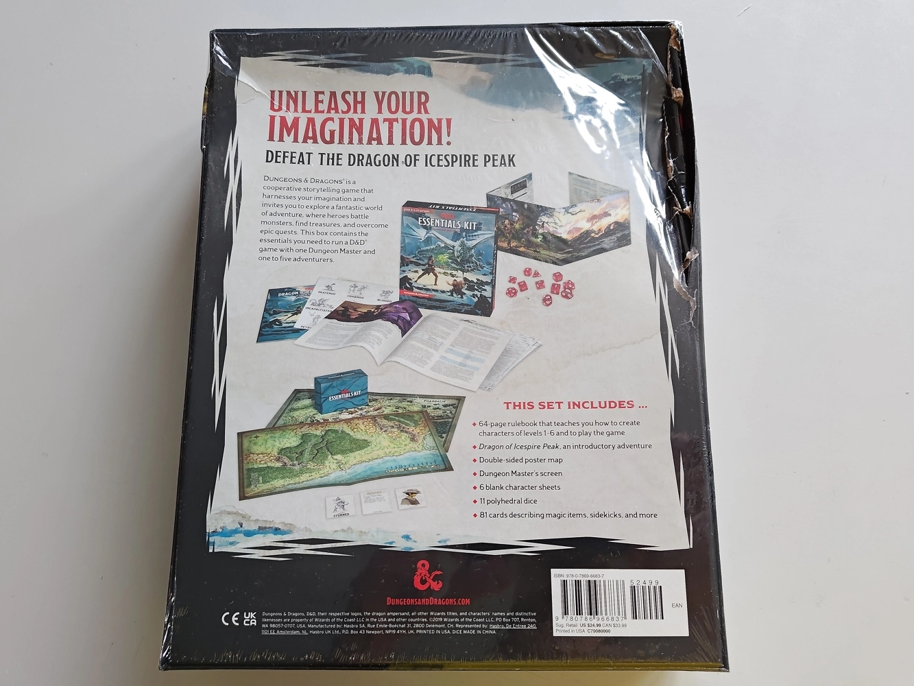 D&D Essentials Kit - EN (Defekte Verpackung)