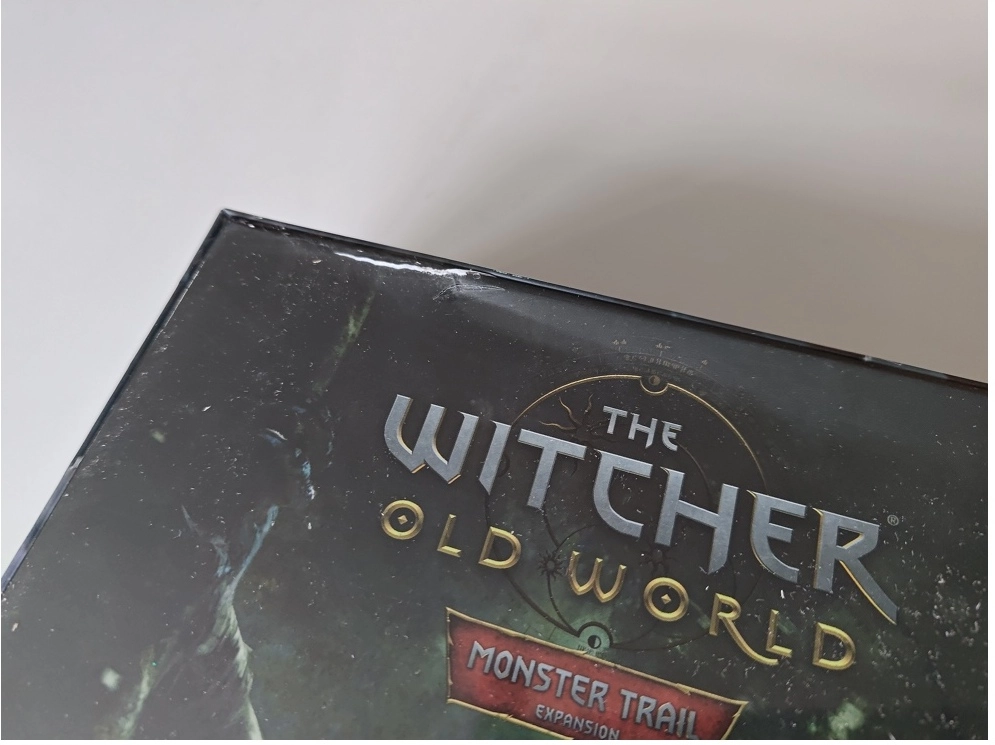 The Witcher: Old World - Monster Trail - EN (Defekte Verpackung)