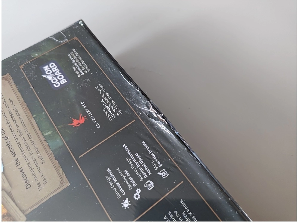 The Witcher: Old World - Monster Trail - EN (Defekte Verpackung)