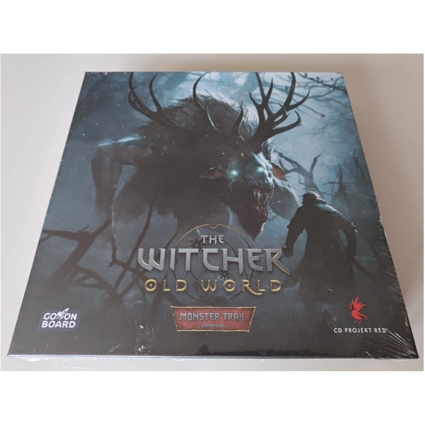 The Witcher: Old World - Monster Trail - EN (Defekte Verpackung)