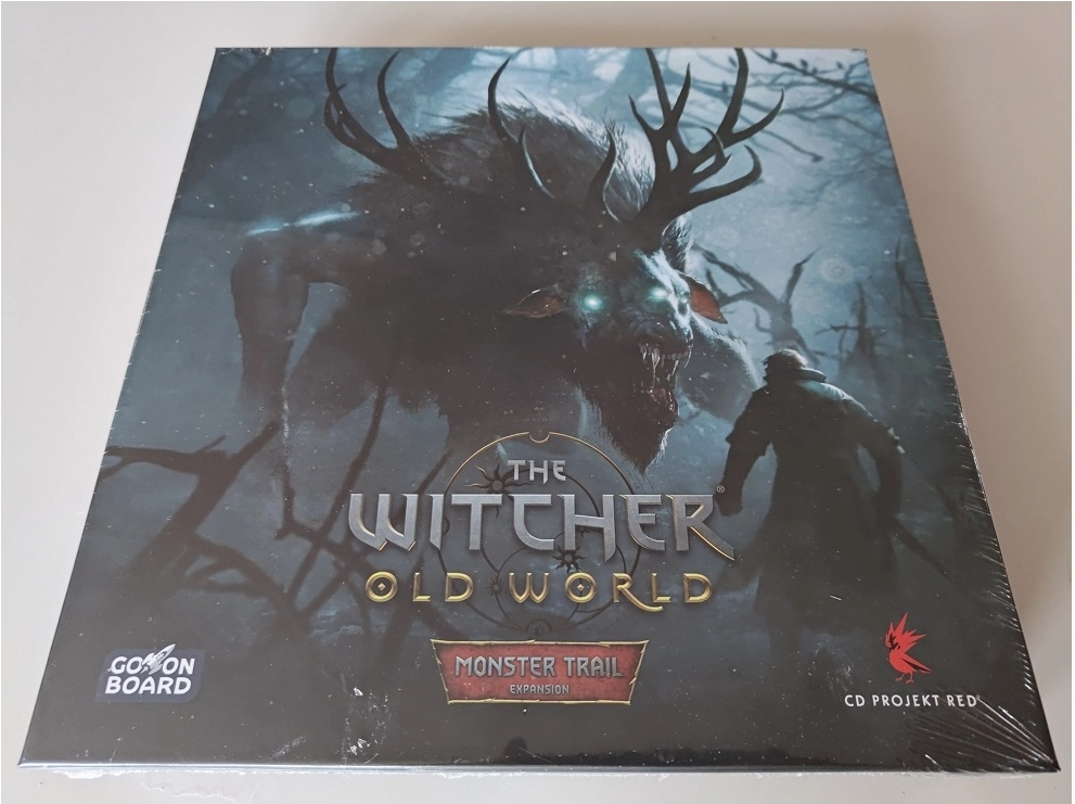 The Witcher: Old World - Monster Trail - EN (Defekte Verpackung)