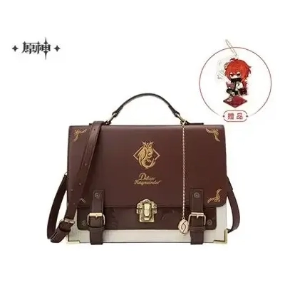 Genshin Impact - Messenger Bag (PU Leather) - Diluc - 31x22,5 cm