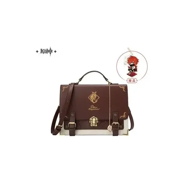 Genshin Impact - Messenger Bag (PU Leather) - Diluc - 31x22,5 cm