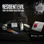 Resident Evil First Aid Drink Collector’s Box
