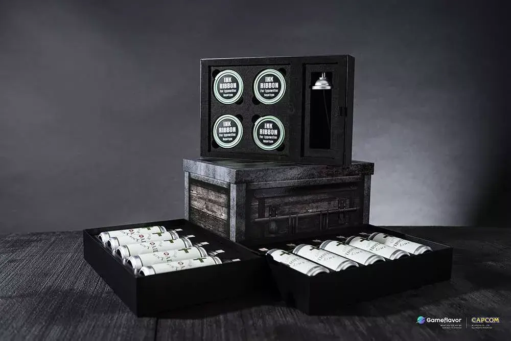 Resident Evil First Aid Drink Collector’s Box
