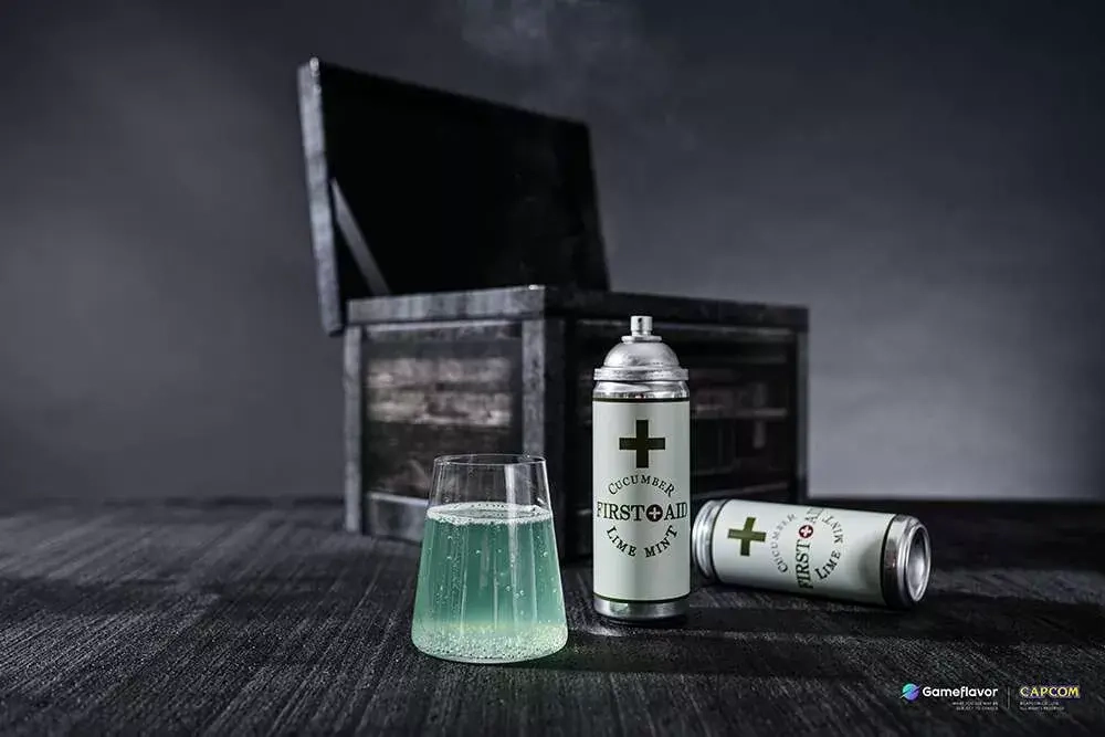 Resident Evil First Aid Drink Collector’s Box