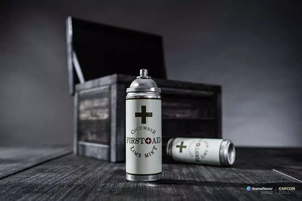 Resident Evil First Aid Drink Collector’s Box