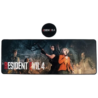 Resident Evil 4 Desk Pad & Coaster Set