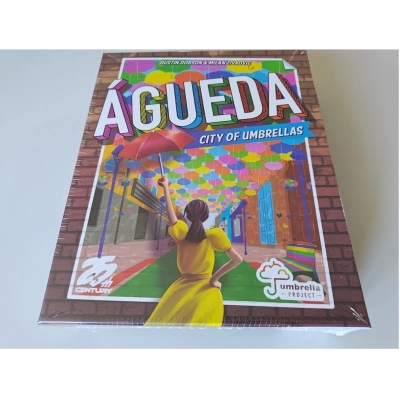 Agueda: City of Umbrellas - EN (Defekte Verpackung)