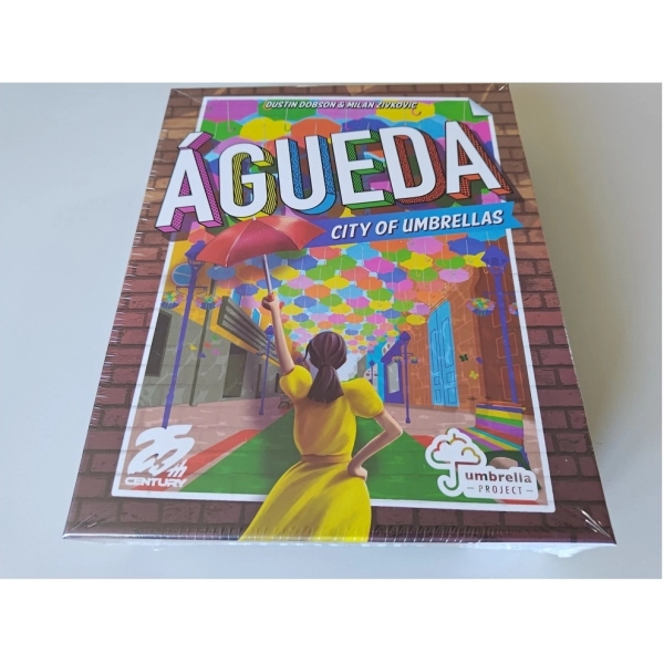 Agueda: City of Umbrellas - EN (Defekte Verpackung)