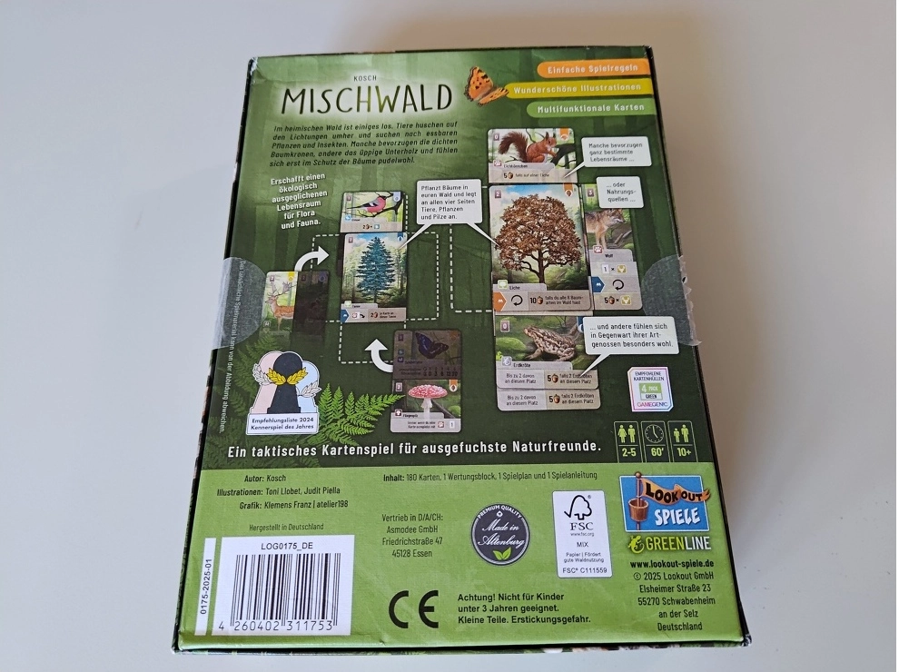 Mischwald (Leicht defekte Verpackung)