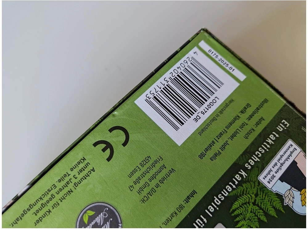 Mischwald (Leicht defekte Verpackung)