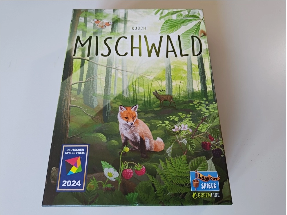 Mischwald (Leicht defekte Verpackung)