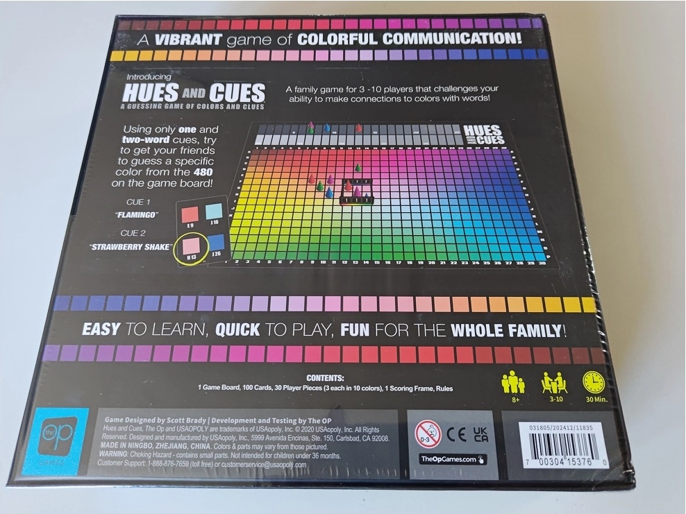 Hues and Cues Reprint - EN (Defekte Verpackung)