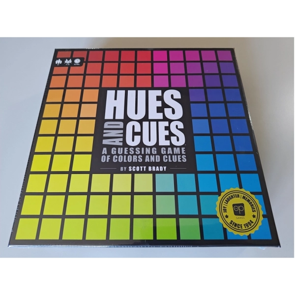 Hues and Cues Reprint - EN (Defekte Verpackung)